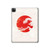 S3237 Waves Japan Flag Hard Case For iPad Pro 12.9 (2022,2021,2020,2018, 3rd, 4th, 5th, 6th)