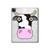 S3257 Cow Cartoon Hard Case For iPad Pro 12.9 (2022, 2021, 2020, 2018), Air 13 (2024)