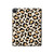 S3374 Fashionable Leopard Seamless Pattern Hard Case For iPad Pro 12.9 (2022,2021,2020,2018, 3rd, 4th, 5th, 6th)