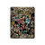 S3394 Graffiti Wall Hard Case For iPad Pro 12.9 (2022, 2021, 2020, 2018), iPad Air 13 (2025, 2024)