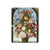 S3749 Vase of Flowers Hard Case For iPad Pro 12.9 (2022, 2021, 2020, 2018), iPad Air 13 (2025, 2024)
