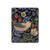 S3791 William Morris Strawberry Thief Fabric Hard Case For iPad Pro 12.9 (2022,2021,2020,2018, 3rd, 4th, 5th, 6th)