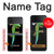 S0125 Green Madagascan Gecko Case For Samsung Galaxy Z Flip 3 5G