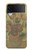 S0214 Van Gogh Vase Fifteen Sunflowers Case For Samsung Galaxy Z Flip 3 5G