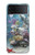 S0227 Aquarium 2 Case For Samsung Galaxy Z Flip 3 5G