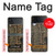 S0598 Wood Graphic Printed Case For Samsung Galaxy Z Flip 3 5G
