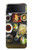 S0627 Japanese Food Case For Samsung Galaxy Z Flip 3 5G
