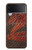 S0663 Cobra Snake Skin Case For Samsung Galaxy Z Flip 3 5G