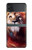 S0691 Leo Paint Case For Samsung Galaxy Z Flip 3 5G