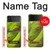 S0785 Green Snake Case For Samsung Galaxy Z Flip 3 5G
