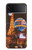 S0893 Las Vegas Case For Samsung Galaxy Z Flip 3 5G