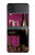 S0910 Red Wine Case For Samsung Galaxy Z Flip 3 5G
