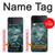 S1006 Digital Chinese Dragon Case For Samsung Galaxy Z Flip 3 5G