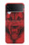 S1090 Red Wolf Case For Samsung Galaxy Z Flip 3 5G