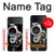 S1109 Smile Bullet Gun Case For Samsung Galaxy Z Flip 3 5G