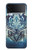 S1135 Wolf with knives Rock Case For Samsung Galaxy Z Flip 3 5G