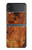 S1140 Wood Skin Graphic Case For Samsung Galaxy Z Flip 3 5G