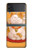 S1217 Maneki Neko Lucky Cat Case For Samsung Galaxy Z Flip 3 5G