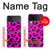 S1850 Pink Leopard Pattern Case For Samsung Galaxy Z Flip 3 5G