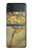 S1978 Van Gogh Letter Pear Tree Blossom Case For Samsung Galaxy Z Flip 3 5G