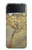 S1978 Van Gogh Letter Pear Tree Blossom Case For Samsung Galaxy Z Flip 3 5G