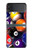 S2238 Billiard Pool Ball Case For Samsung Galaxy Z Flip 3 5G