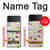 S2321 Food and Drink Seamless Case For Samsung Galaxy Z Flip 3 5G