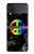 S2356 Peace Sign Case For Samsung Galaxy Z Flip 3 5G