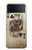 S2528 Poker King Card Case For Samsung Galaxy Z Flip 3 5G