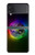 S2570 Colorful Planet Case For Samsung Galaxy Z Flip 3 5G