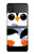 S2631 Cute Baby Penguin Case For Samsung Galaxy Z Flip 3 5G