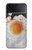 S2695 Fried Egg Case For Samsung Galaxy Z Flip 3 5G