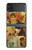 S2740 Alphonse Mucha Bieres De La Muse Case For Samsung Galaxy Z Flip 3 5G