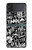 S2744 Hey Hi Hello Art Pattern Case For Samsung Galaxy Z Flip 3 5G