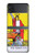 S2806 Tarot Card The Magician Case For Samsung Galaxy Z Flip 3 5G