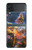 S2822 Mystic Mountain Carina Nebula Case For Samsung Galaxy Z Flip 3 5G