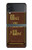 S2824 Once Upon a Time Book Cover Case For Samsung Galaxy Z Flip 3 5G