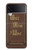 S2824 Once Upon a Time Book Cover Case For Samsung Galaxy Z Flip 3 5G