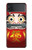 S2839 Japan Daruma Doll Case For Samsung Galaxy Z Flip 3 5G