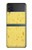 S2913 Cheese Texture Case For Samsung Galaxy Z Flip 3 5G