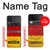 S2935 Germany Flag Map Case For Samsung Galaxy Z Flip 3 5G