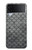 S2950 Silver Fish Scale Case For Samsung Galaxy Z Flip 3 5G