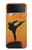 S3024 Kung Fu Karate Fighter Case For Samsung Galaxy Z Flip 3 5G