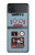 S3040 Retro Robot Toy Case For Samsung Galaxy Z Flip 3 5G