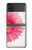 S3044 Vintage Pink Gerbera Daisy Case For Samsung Galaxy Z Flip 3 5G