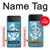 S3053 Marine Anchor Blue Case For Samsung Galaxy Z Flip 3 5G