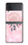 S3094 Dreamcatcher Watercolor Painting Case For Samsung Galaxy Z Flip 3 5G