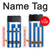 S3102 Flag of Greece Case For Samsung Galaxy Z Flip 3 5G