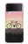 S3252 Bicycle Sunset Case For Samsung Galaxy Z Flip 3 5G