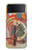 S3337 Wassily Kandinsky Hommage a Grohmann Case For Samsung Galaxy Z Flip 3 5G